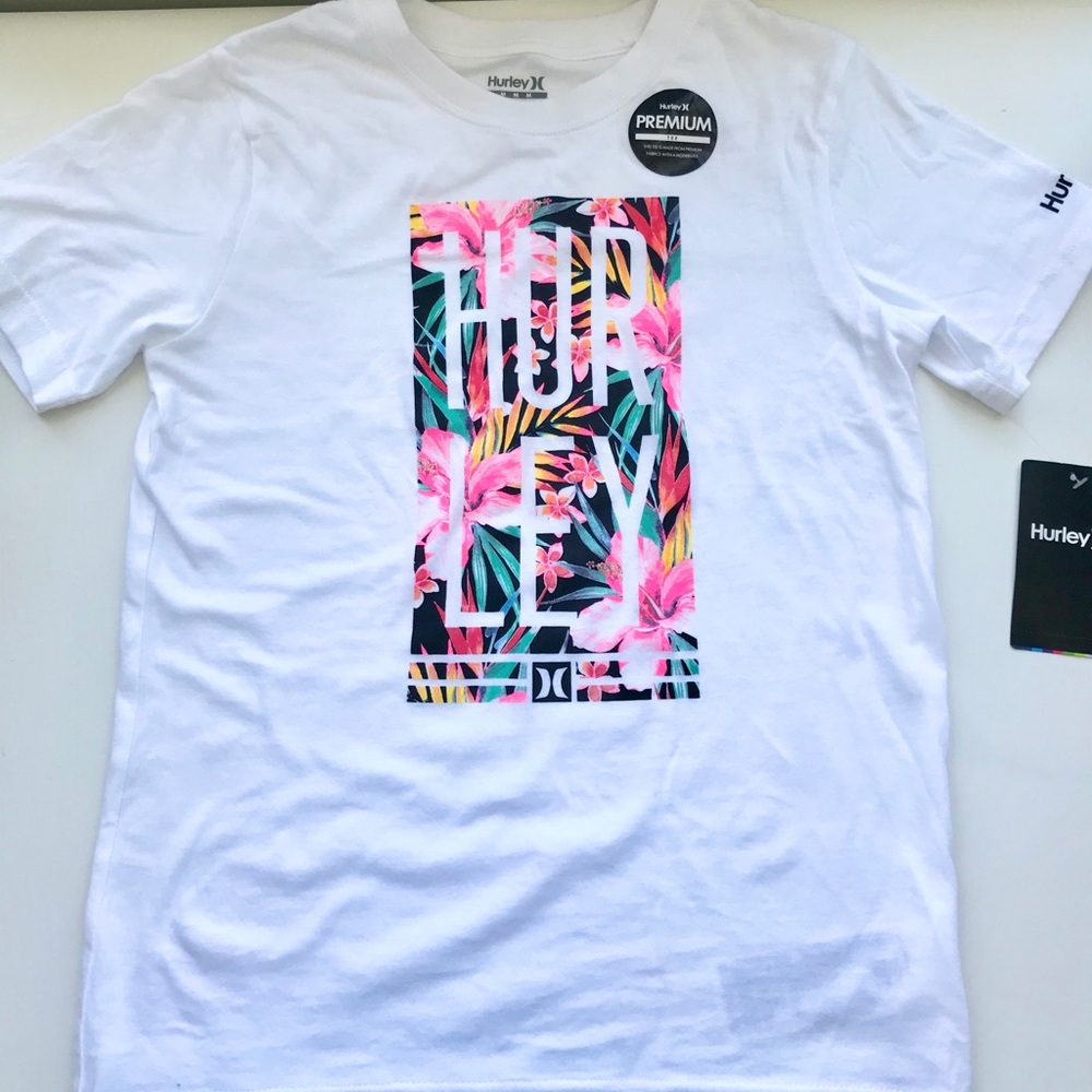 Hurley GIRLS tee - Picture 2 of 6